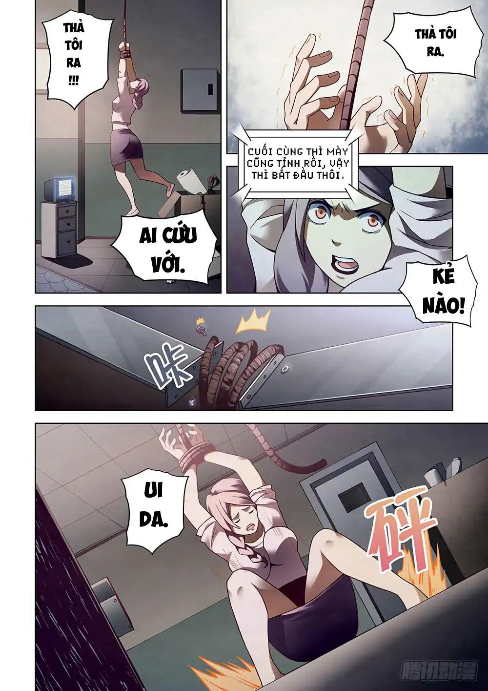 Mạt thế phàm nhân chapter 84 - Upload bởi truyensieuhay.com