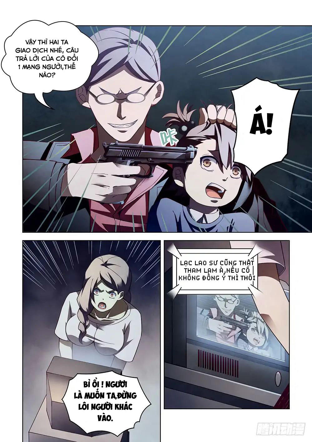 Mạt thế phàm nhân chapter 84 - Upload bởi truyensieuhay.com