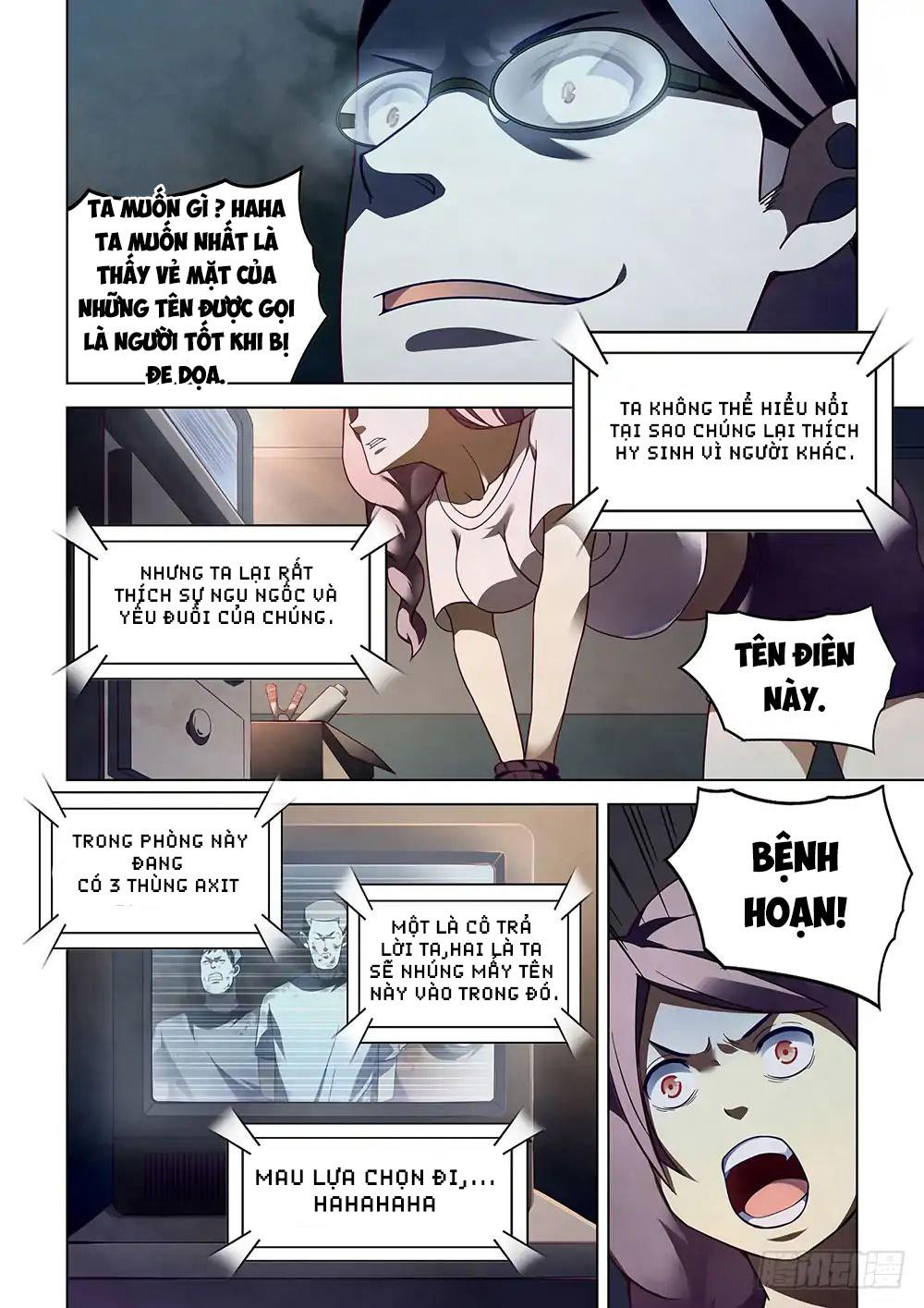 Mạt thế phàm nhân chapter 84 - Upload bởi truyensieuhay.com