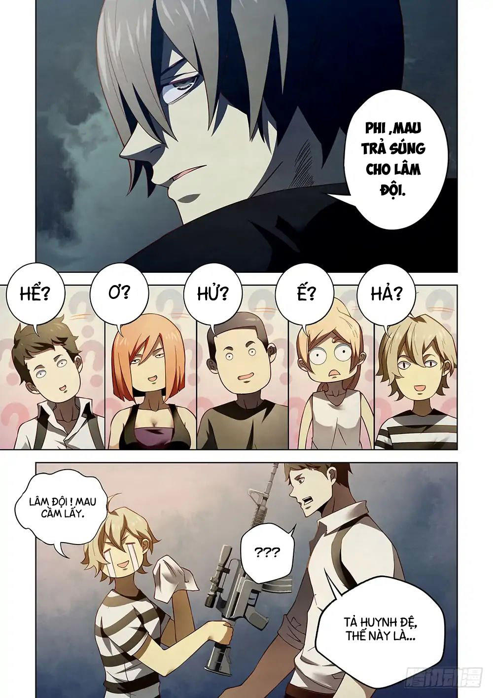 Mạt thế phàm nhân chapter 84 - Upload bởi truyensieuhay.com