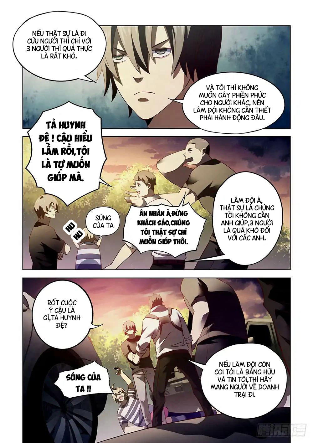 Mạt thế phàm nhân chapter 84 - Upload bởi truyensieuhay.com