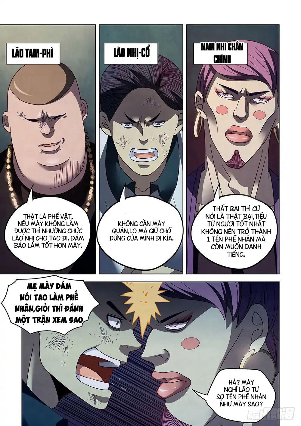 Mạt thế phàm nhân chapter 84 - Upload bởi truyensieuhay.com