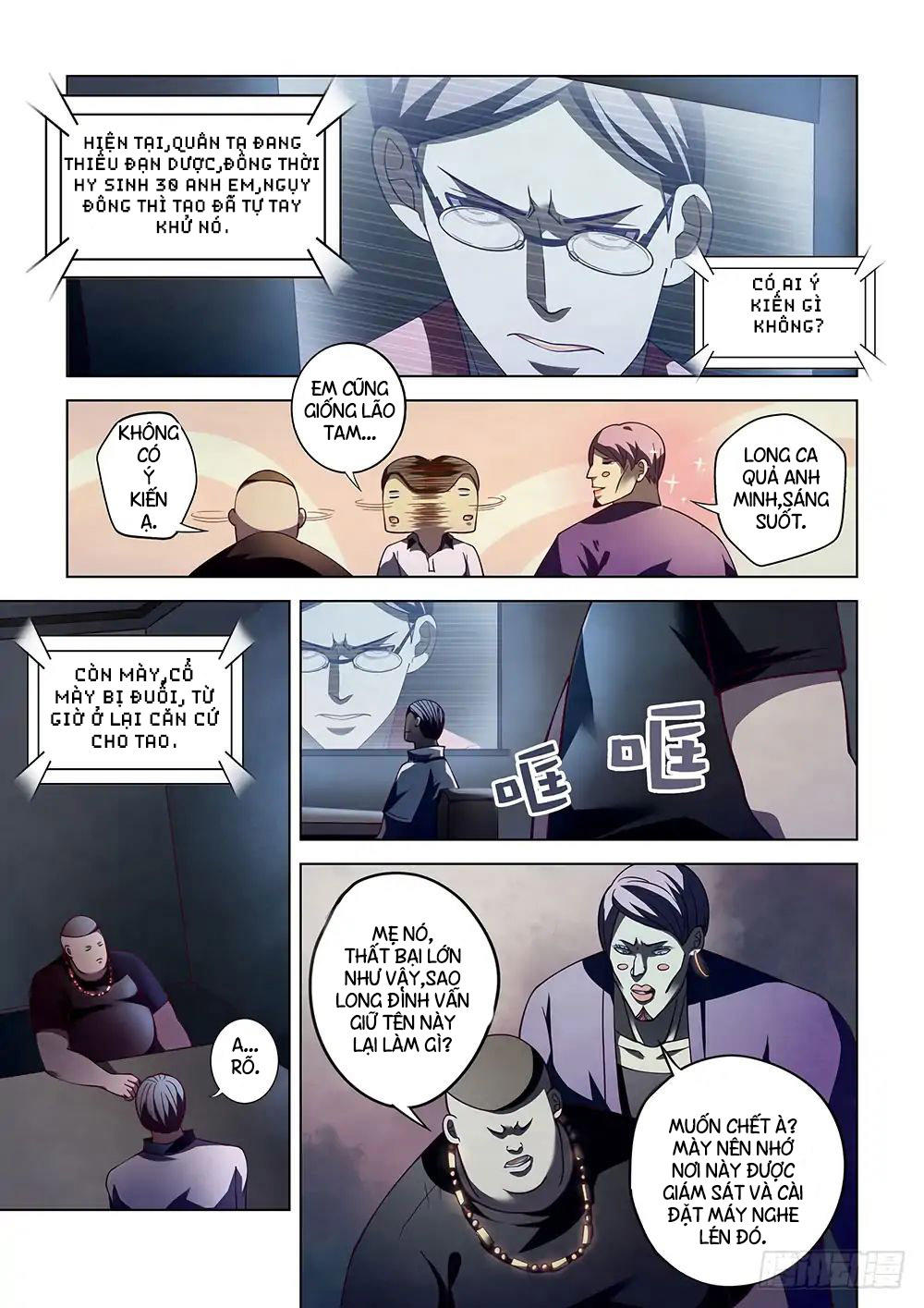 Mạt thế phàm nhân chapter 84 - Upload bởi truyensieuhay.com