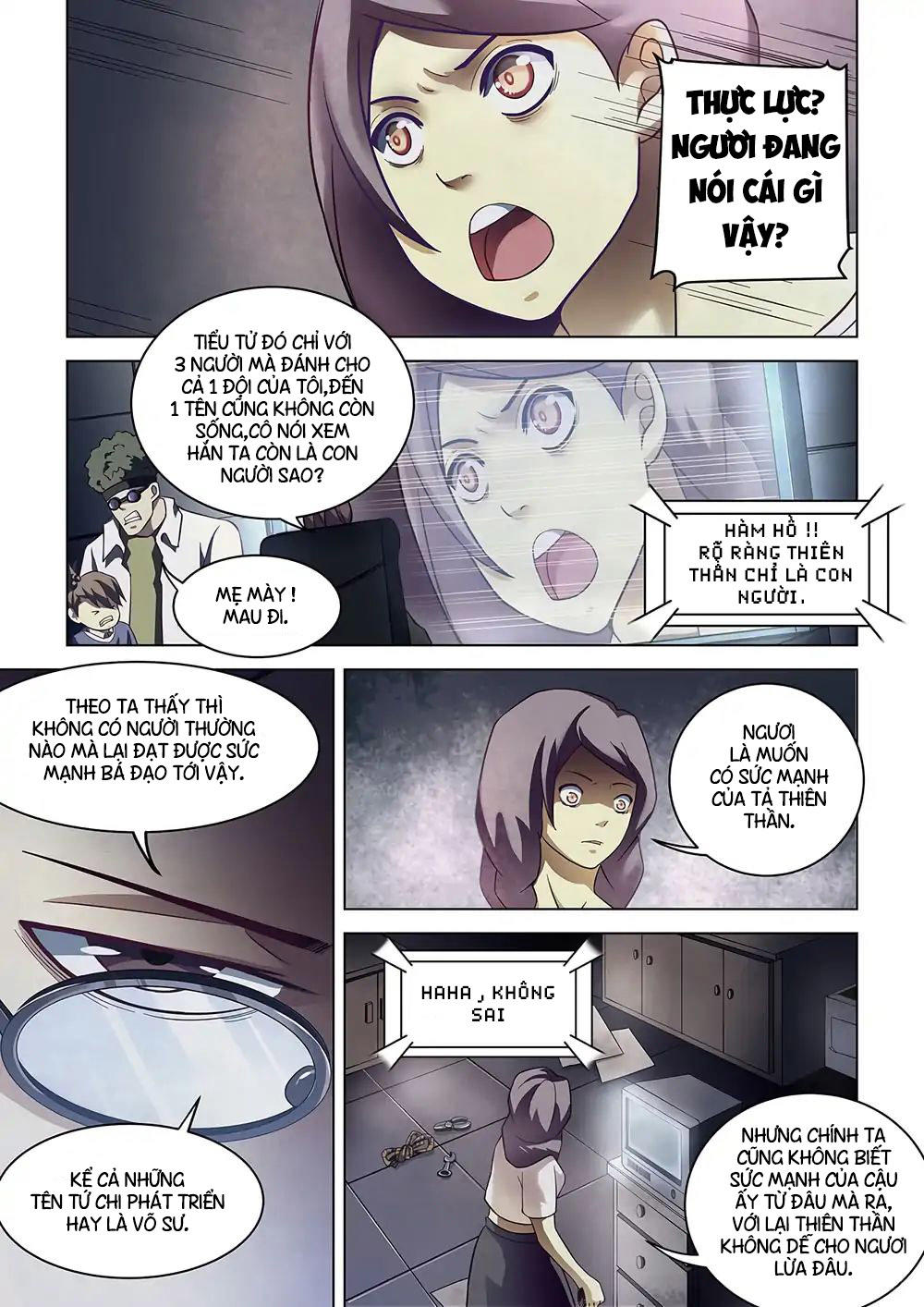 Mạt thế phàm nhân chapter 85 - Upload bởi truyensieuhay.com