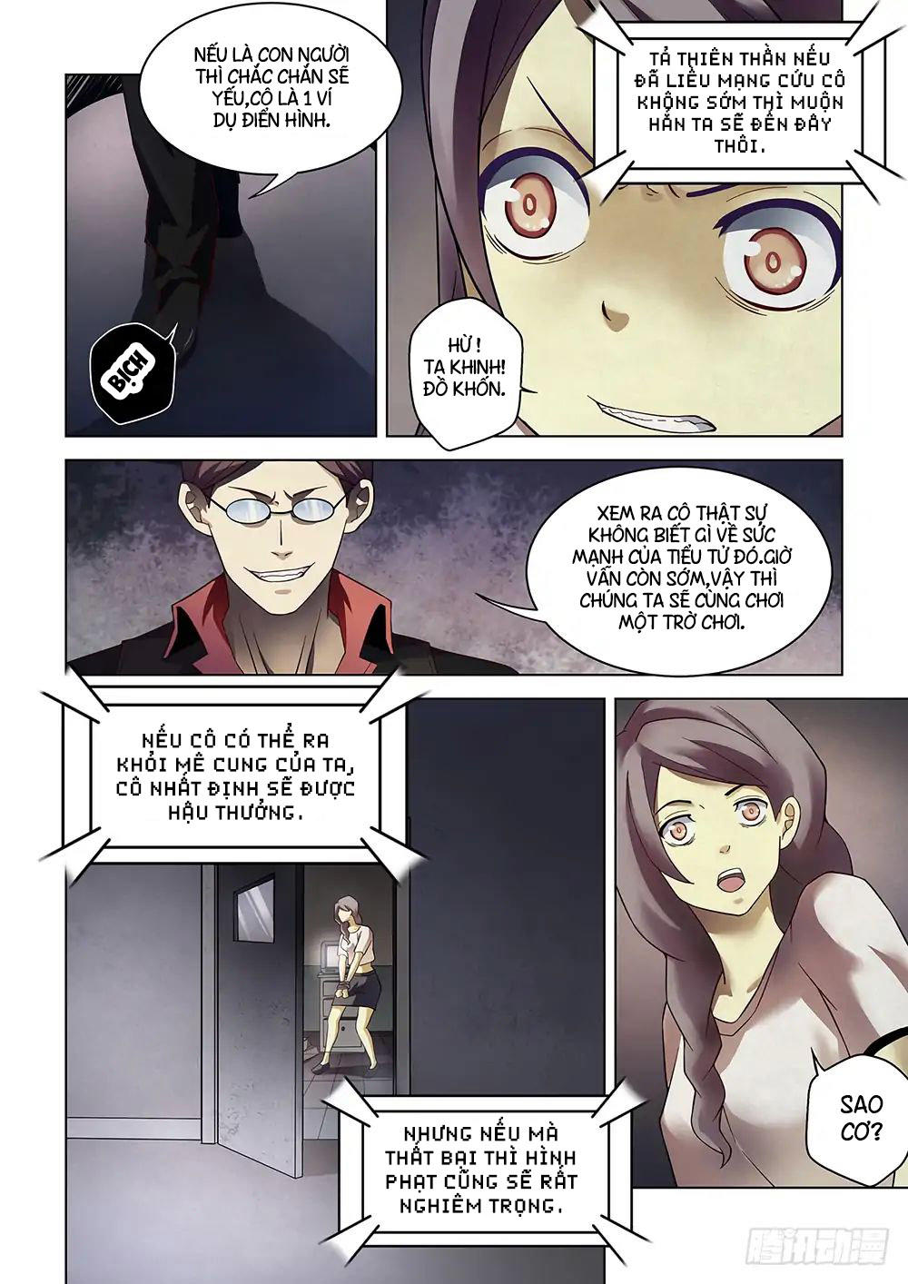 Mạt thế phàm nhân chapter 85 - Upload bởi truyensieuhay.com