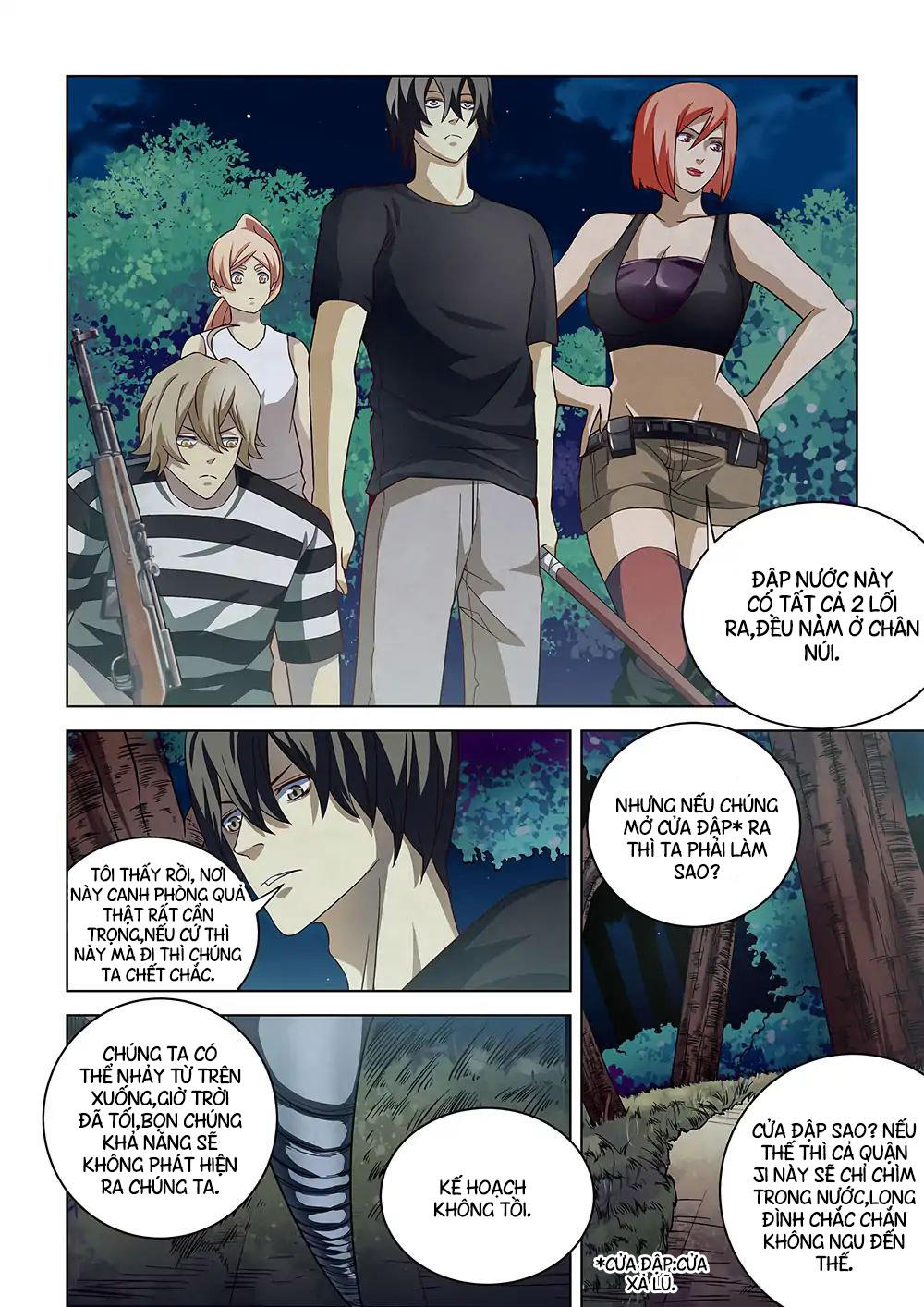 Mạt thế phàm nhân chapter 85 - Upload bởi truyensieuhay.com