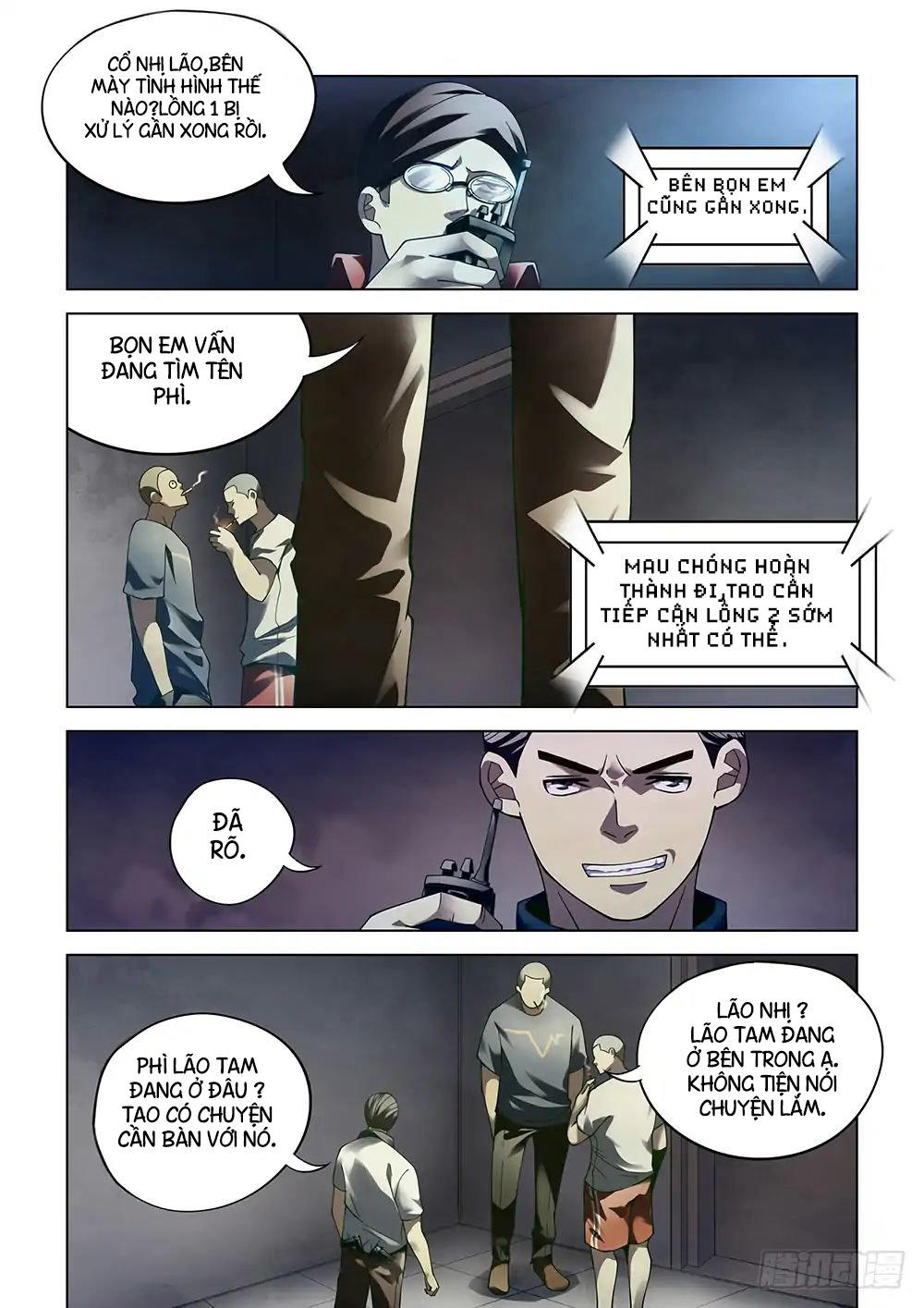 Mạt thế phàm nhân chapter 86 - Upload bởi truyensieuhay.com