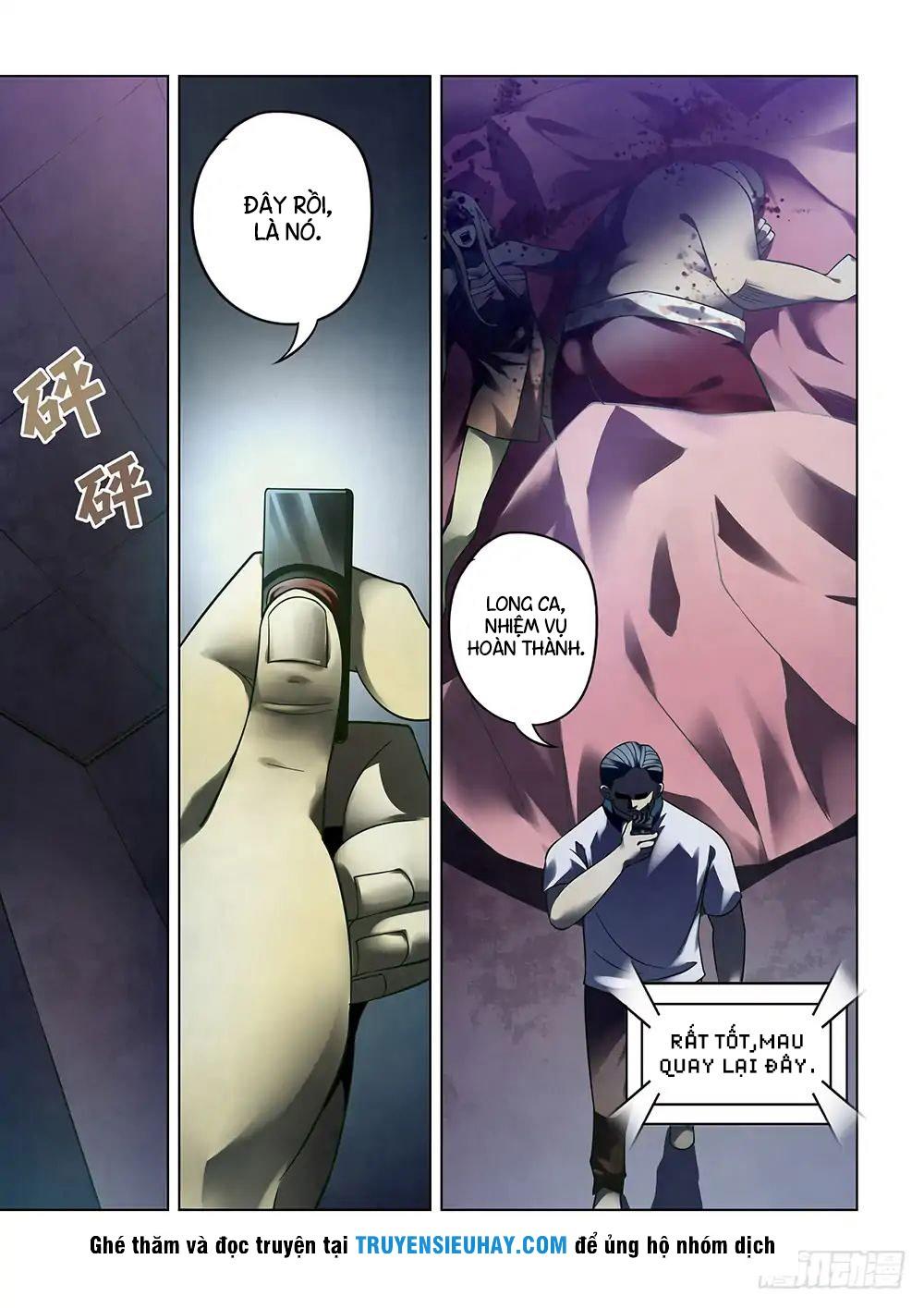 Mạt thế phàm nhân chapter 86 - Upload bởi truyensieuhay.com