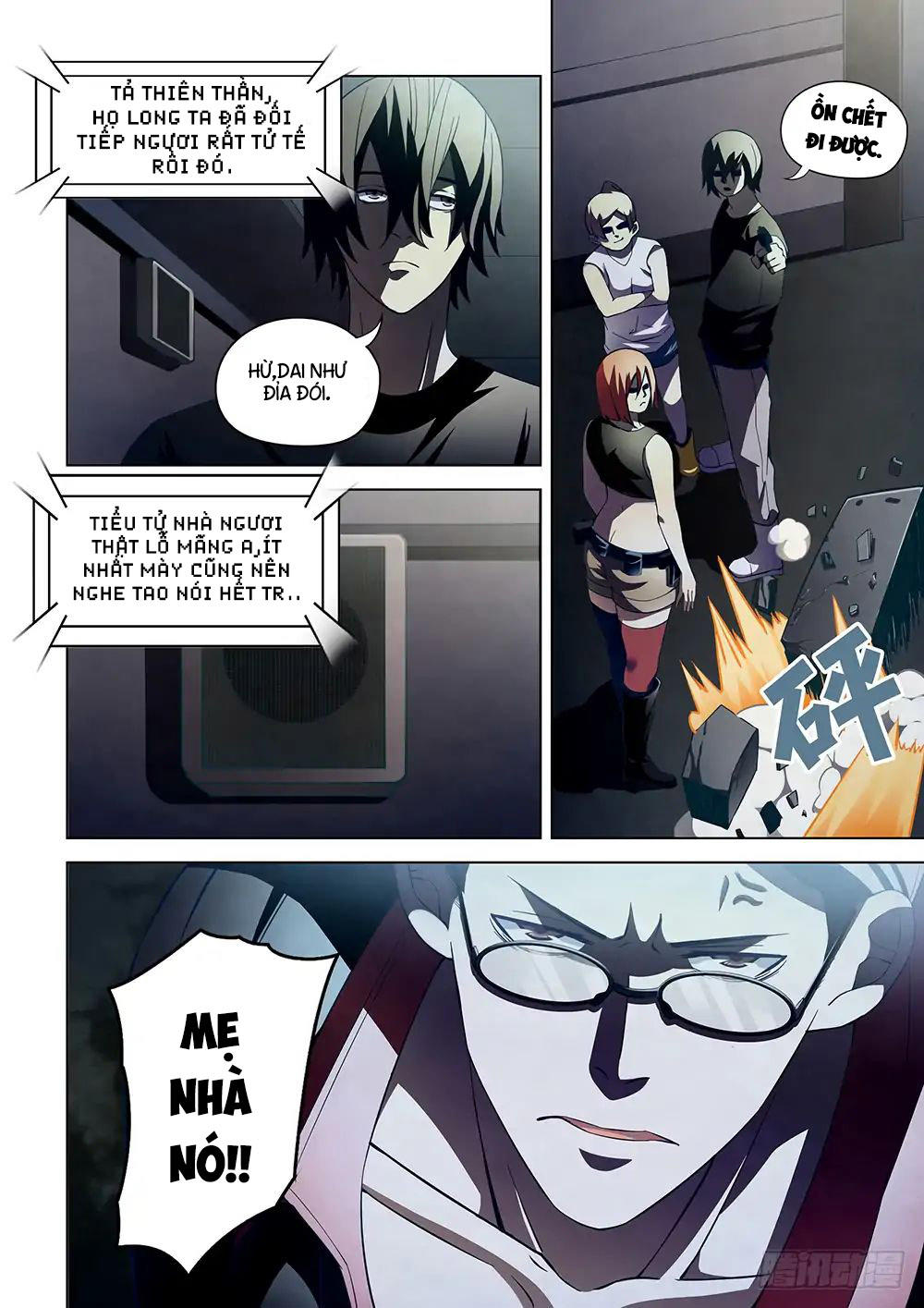 Mạt thế phàm nhân chapter 86 - Upload bởi truyensieuhay.com