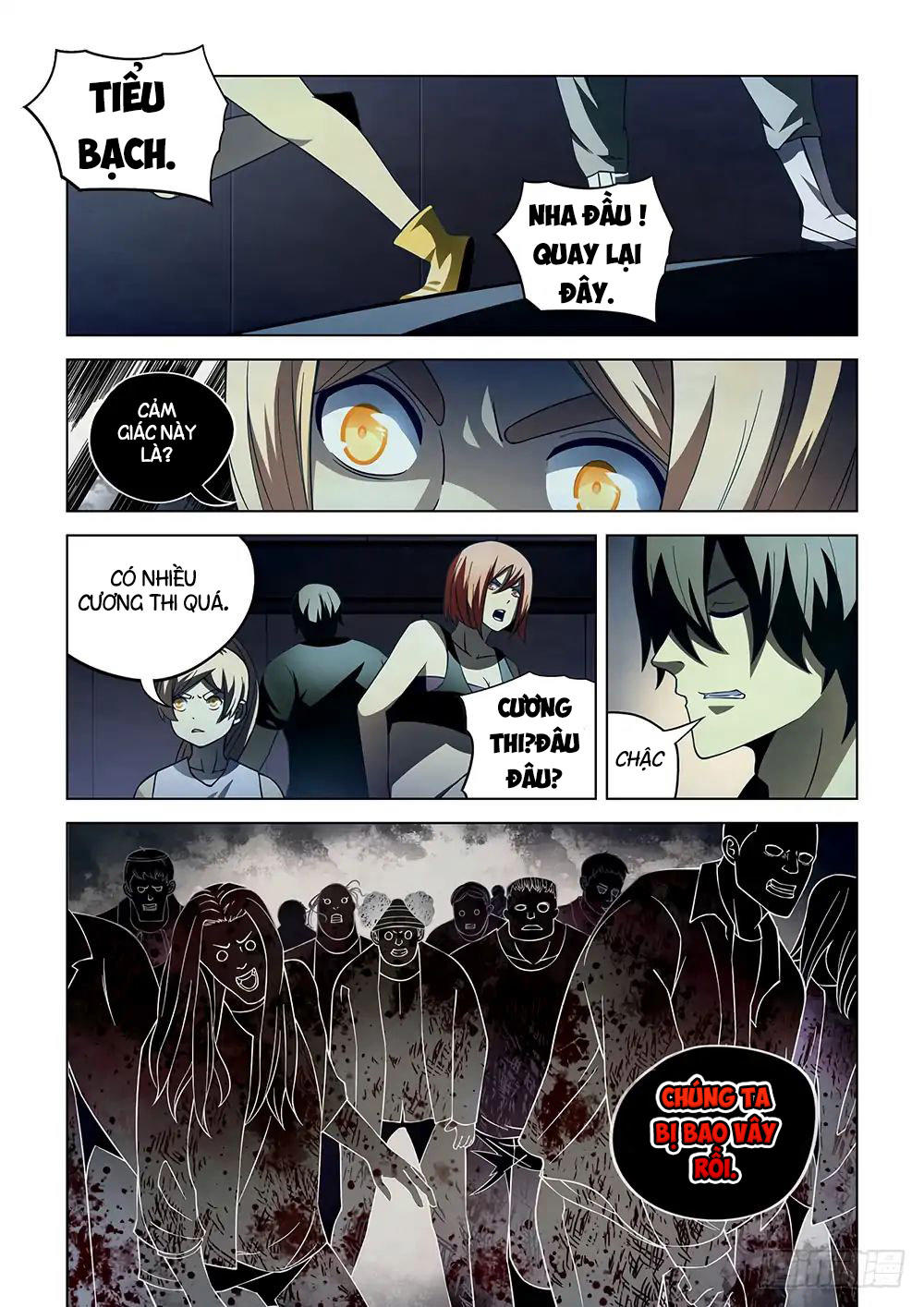 Mạt thế phàm nhân chapter 86 - Upload bởi truyensieuhay.com