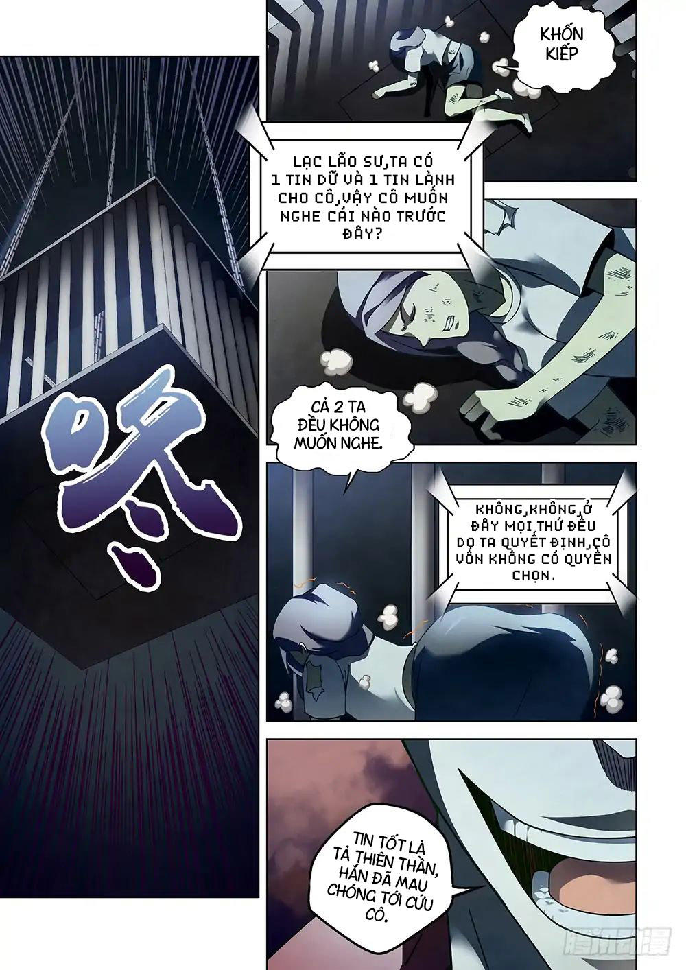 Mạt thế phàm nhân chapter 87 - Upload bởi truyensieuhay.com