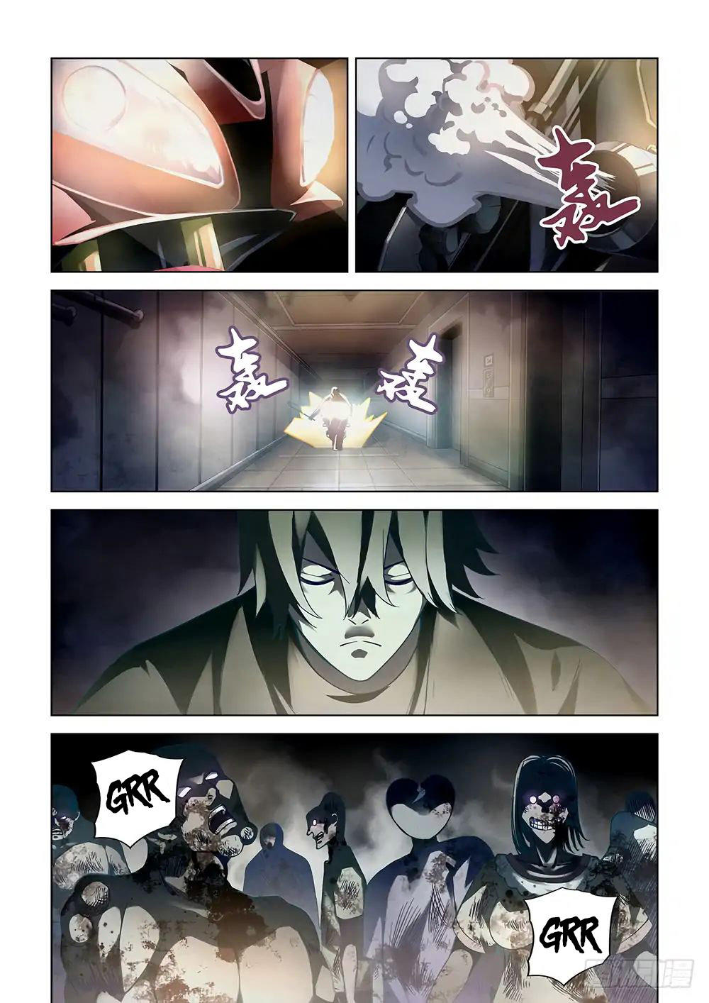 Mạt thế phàm nhân chapter 87 - Upload bởi truyensieuhay.com