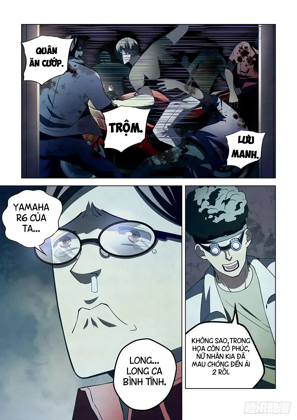 Mạt thế phàm nhân chapter 87 - Upload bởi truyensieuhay.com