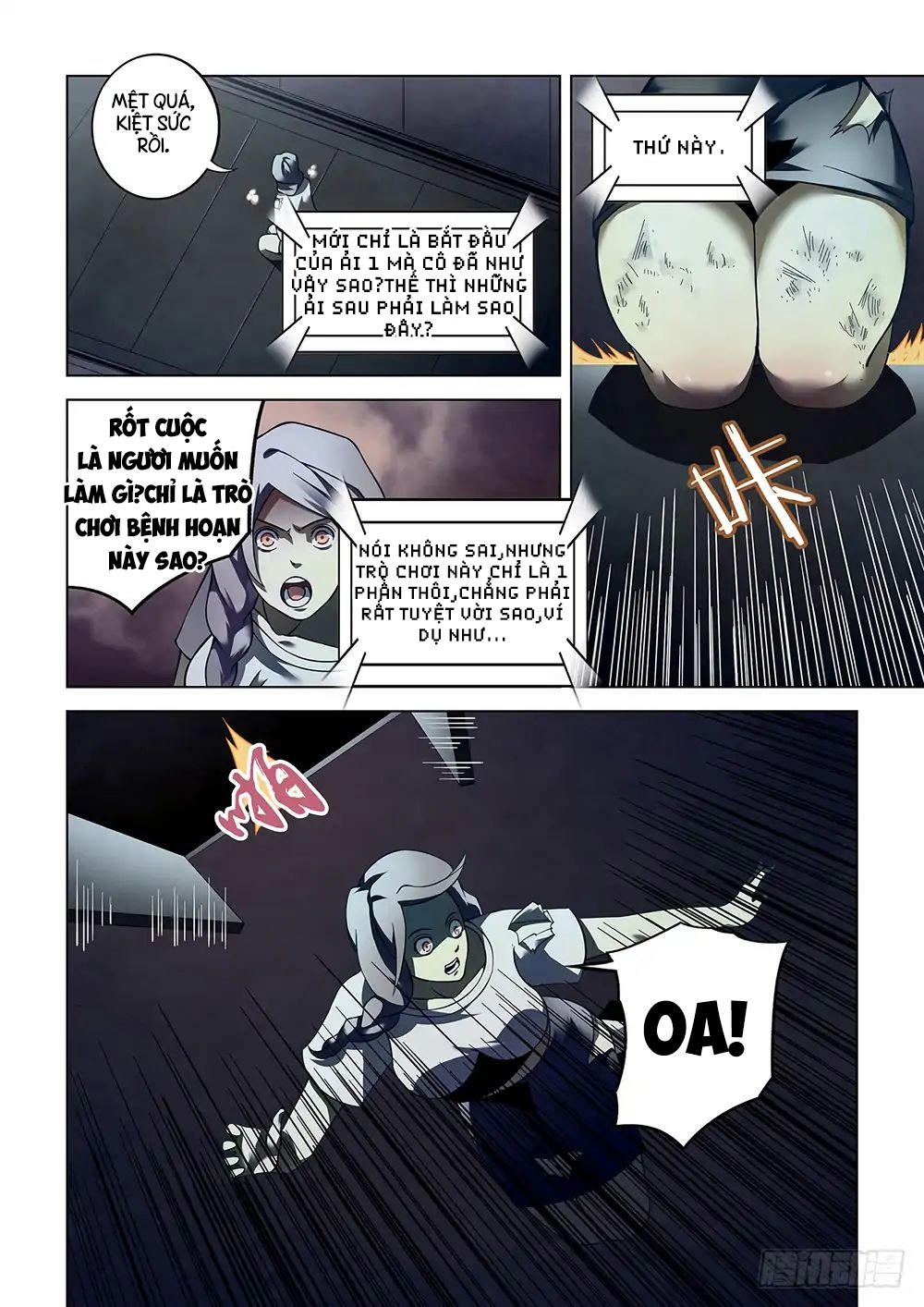 Mạt thế phàm nhân chapter 87 - Upload bởi truyensieuhay.com