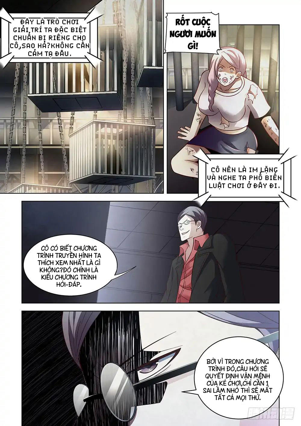 Mạt thế phàm nhân chapter 88 - Upload bởi truyensieuhay.com
