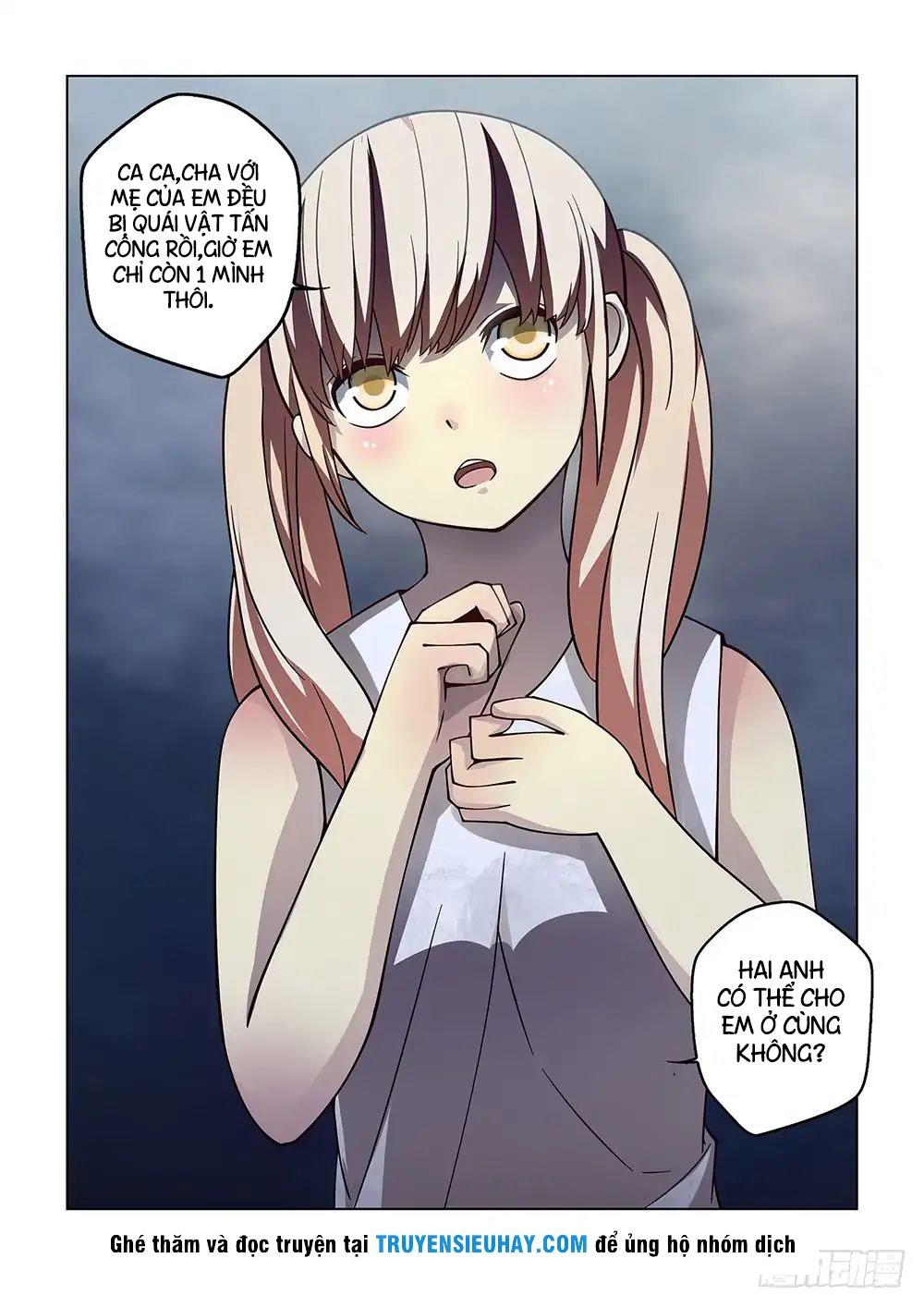 Mạt thế phàm nhân chapter 88 - Upload bởi truyensieuhay.com