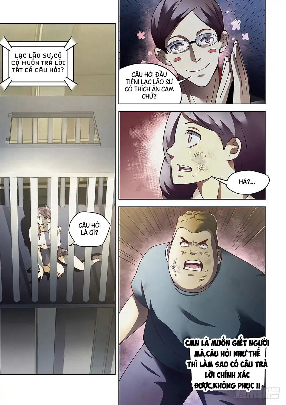 Mạt thế phàm nhân chapter 88 - Upload bởi truyensieuhay.com