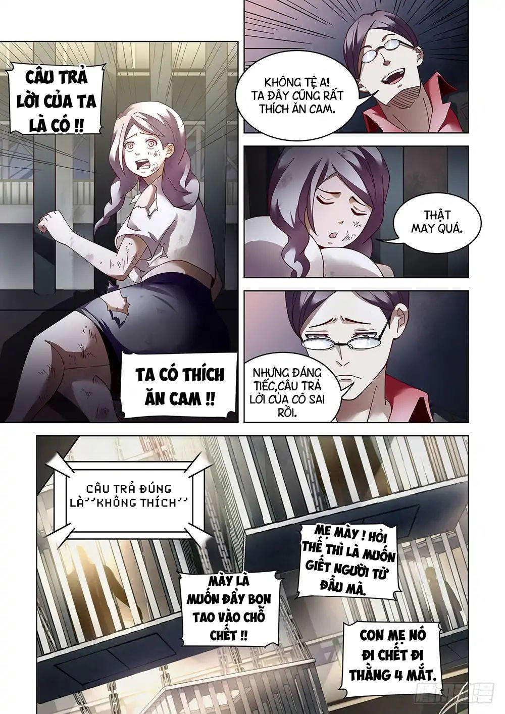 Mạt thế phàm nhân chapter 88 - Upload bởi truyensieuhay.com