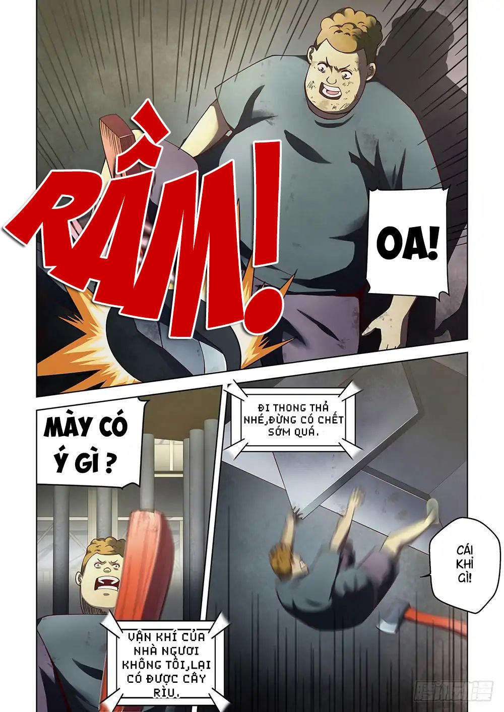Mạt thế phàm nhân chapter 88 - Upload bởi truyensieuhay.com