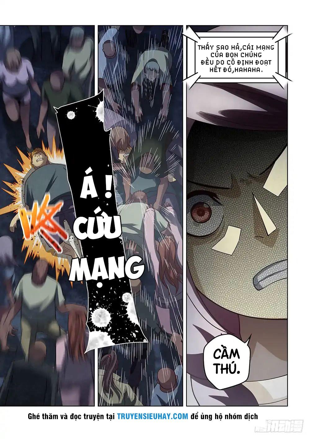 Mạt thế phàm nhân chapter 88 - Upload bởi truyensieuhay.com