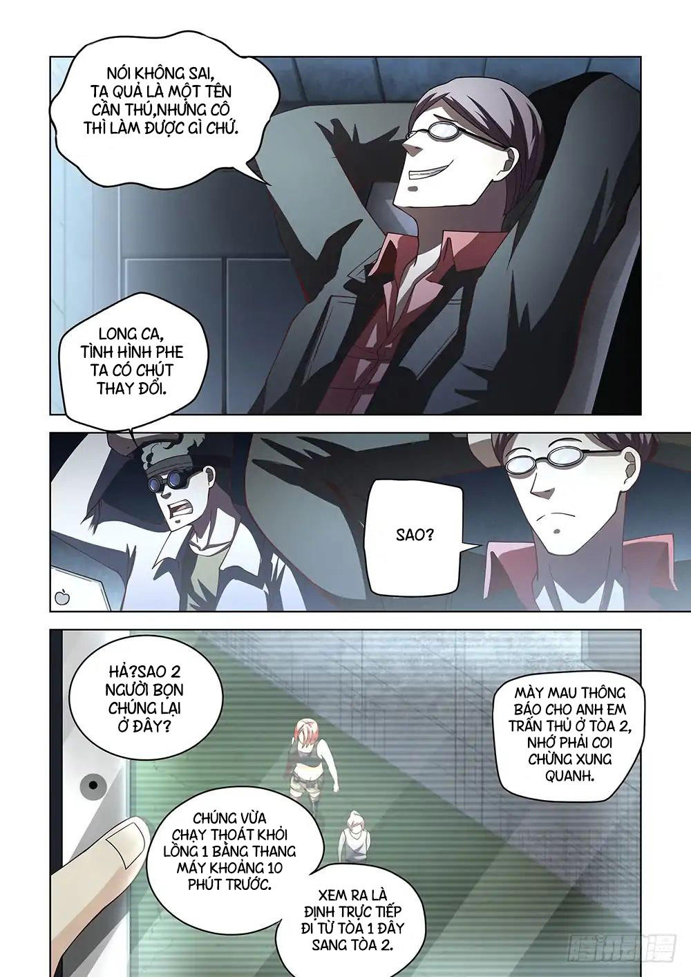 Mạt thế phàm nhân chapter 88 - Upload bởi truyensieuhay.com