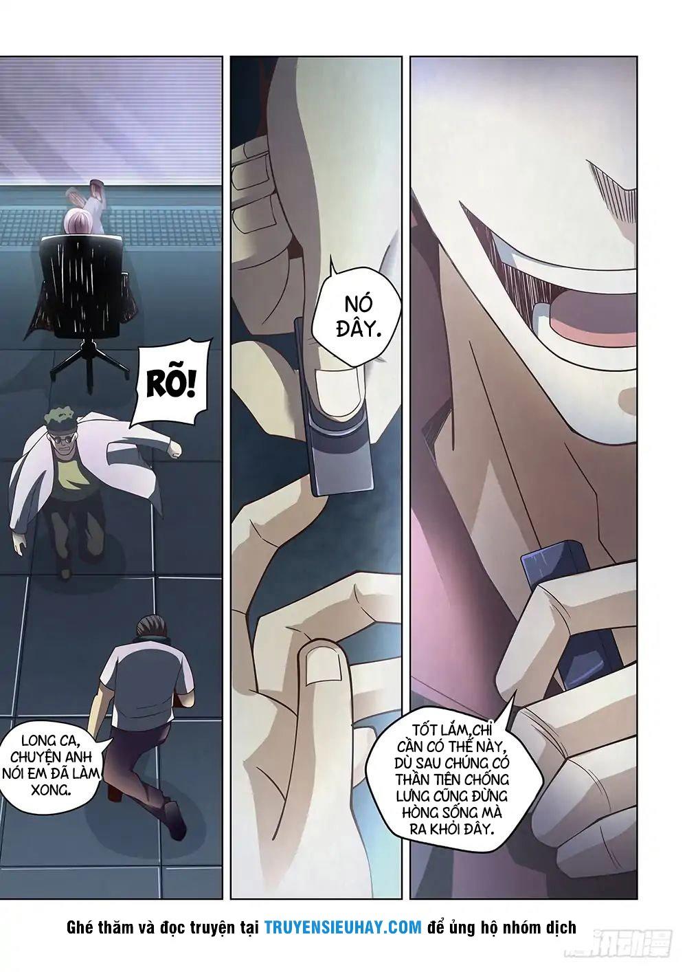 Mạt thế phàm nhân chapter 88 - Upload bởi truyensieuhay.com