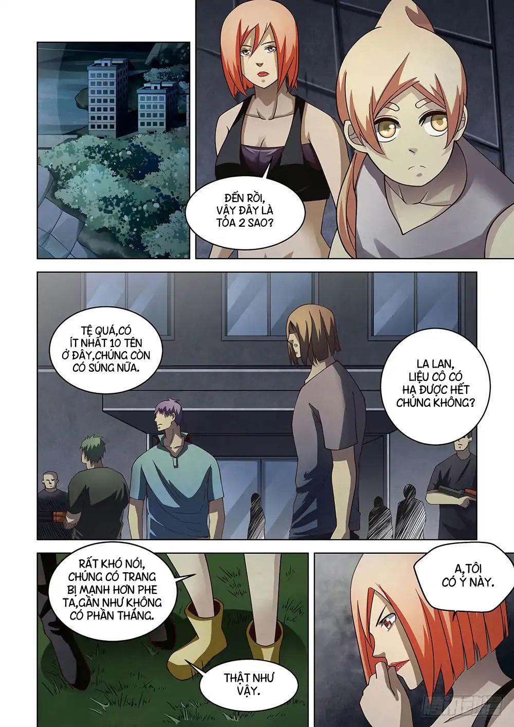 Mạt thế phàm nhân chapter 88 - Upload bởi truyensieuhay.com