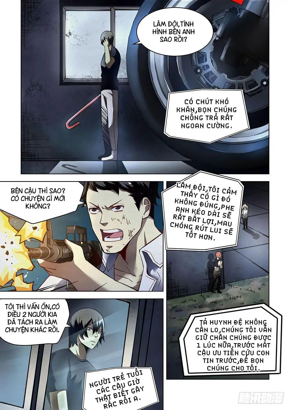 Mạt thế phàm nhân chapter 89 - Upload bởi truyensieuhay.com