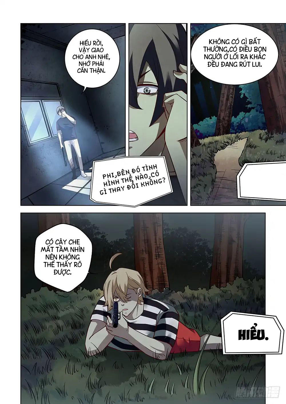 Mạt thế phàm nhân chapter 89 - Upload bởi truyensieuhay.com