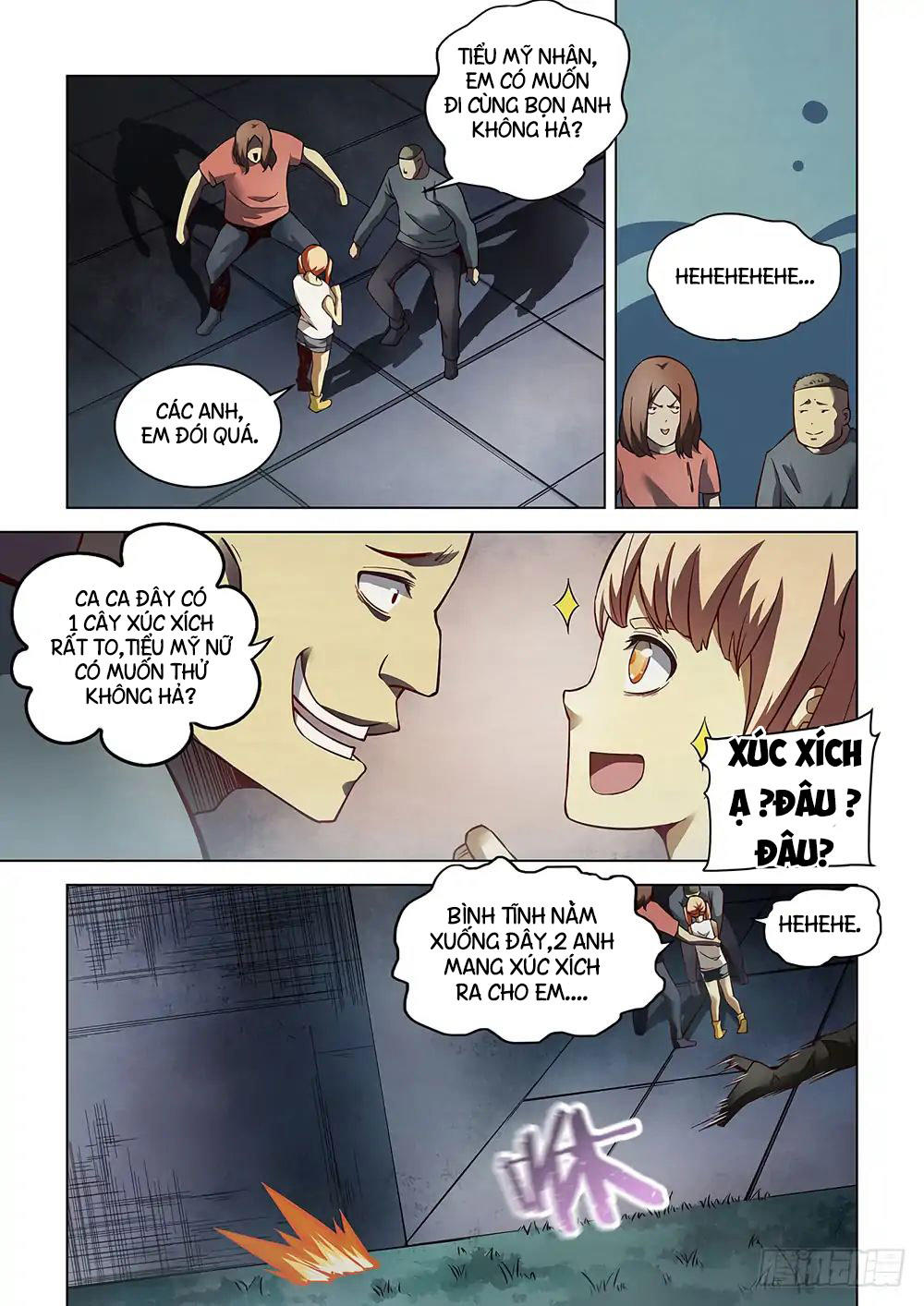 Mạt thế phàm nhân chapter 89 - Upload bởi truyensieuhay.com