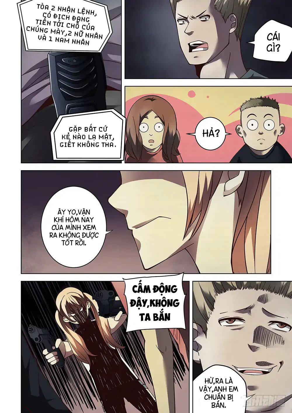 Mạt thế phàm nhân chapter 89 - Upload bởi truyensieuhay.com