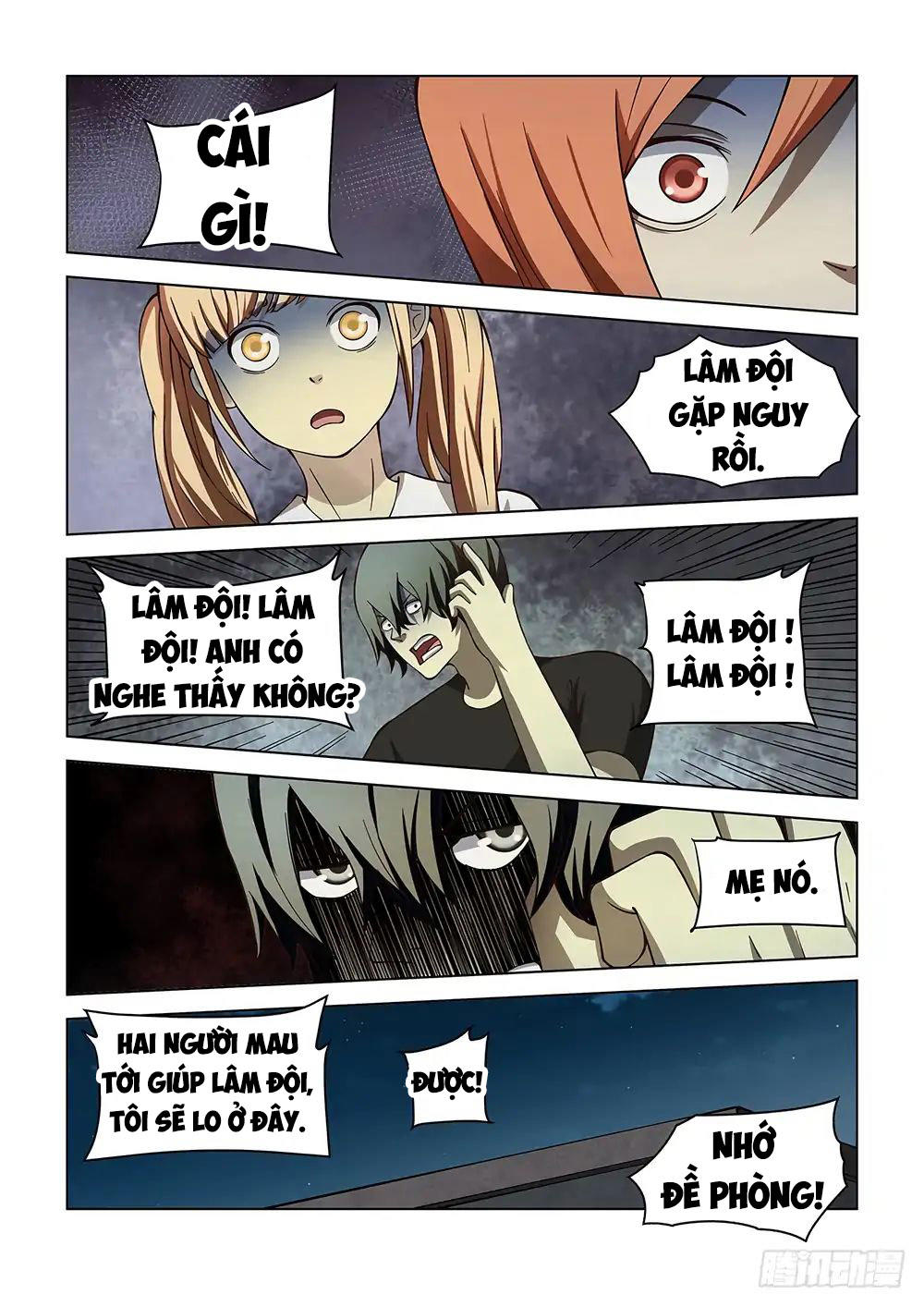 Mạt thế phàm nhân chapter 90 - Upload bởi truyensieuhay.com