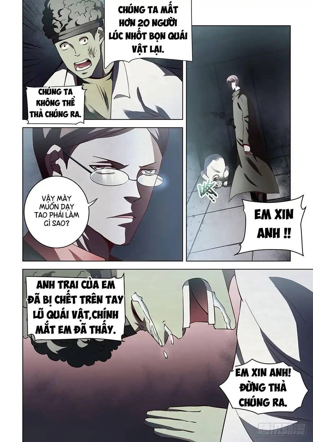 Mạt thế phàm nhân chapter 90 - Upload bởi truyensieuhay.com