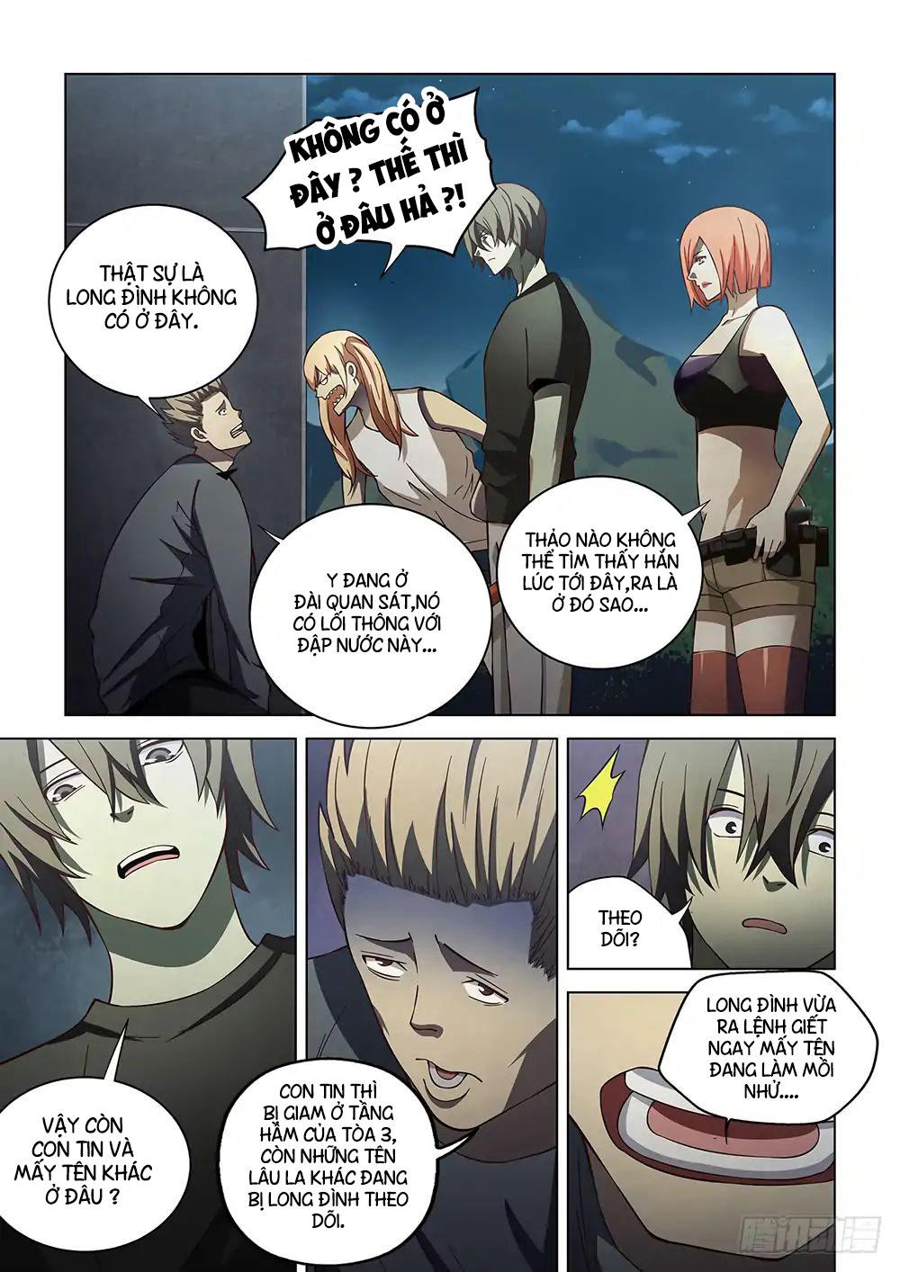 Mạt thế phàm nhân chapter 90 - Upload bởi truyensieuhay.com