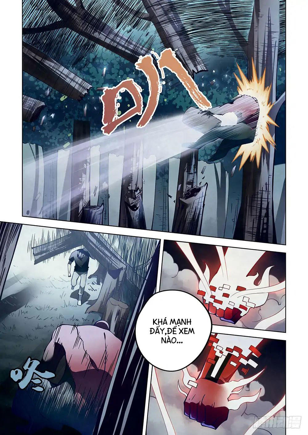 Mạt thế phàm nhân chapter 94 - Upload bởi truyensieuhay.com