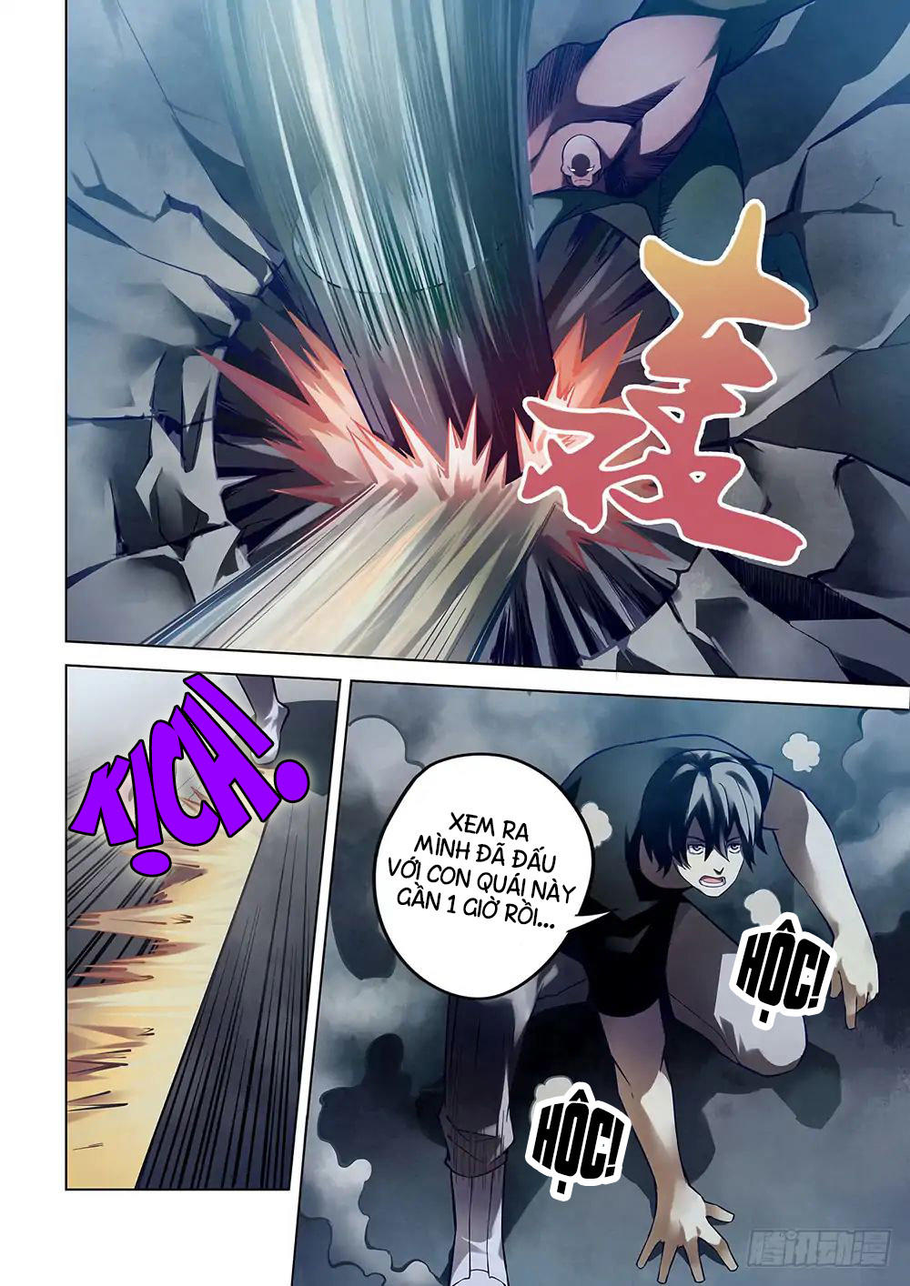 Mạt thế phàm nhân chapter 94 - Upload bởi truyensieuhay.com