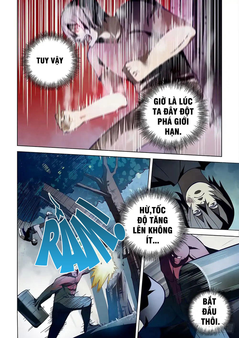 Mạt thế phàm nhân chapter 94 - Upload bởi truyensieuhay.com
