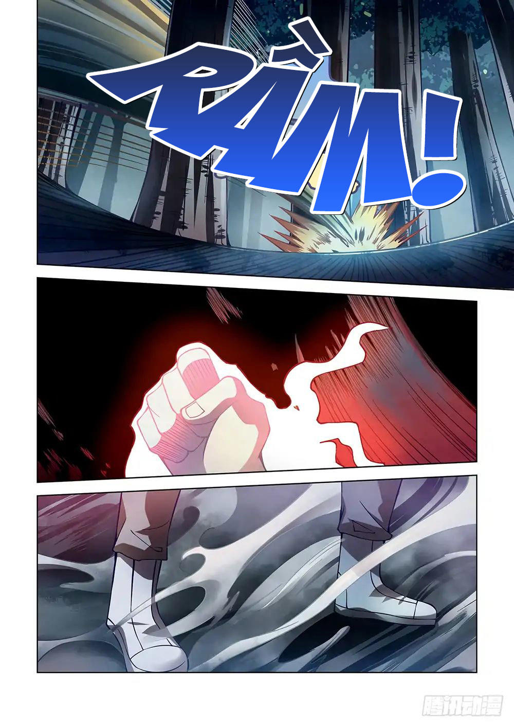 Mạt thế phàm nhân chapter 94 - Upload bởi truyensieuhay.com