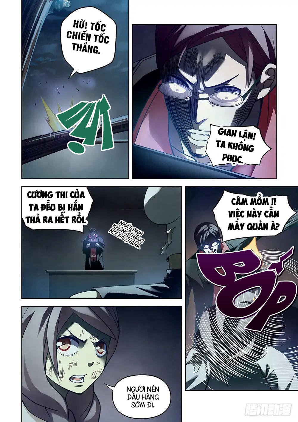 Mạt thế phàm nhân chapter 96 - Upload bởi truyensieuhay.com