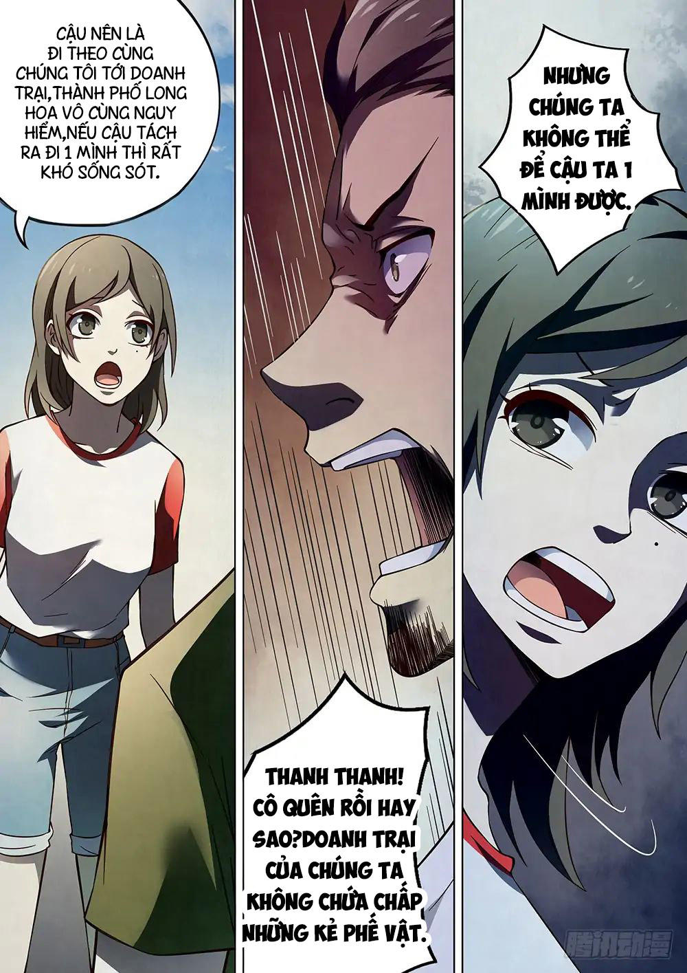 Mạt thế phàm nhân chapter 97 - Upload bởi truyensieuhay.com