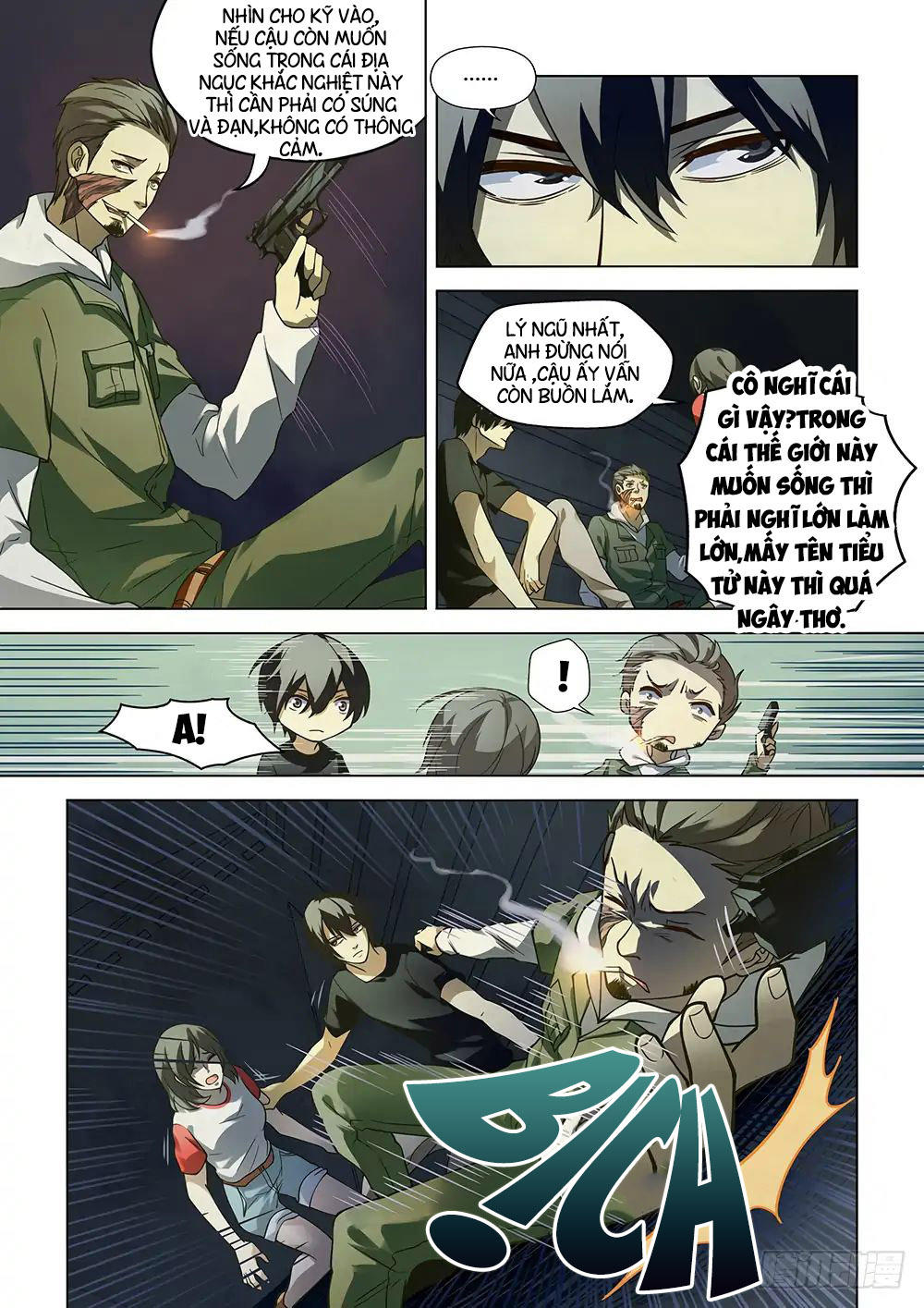 Mạt thế phàm nhân chapter 97 - Upload bởi truyensieuhay.com