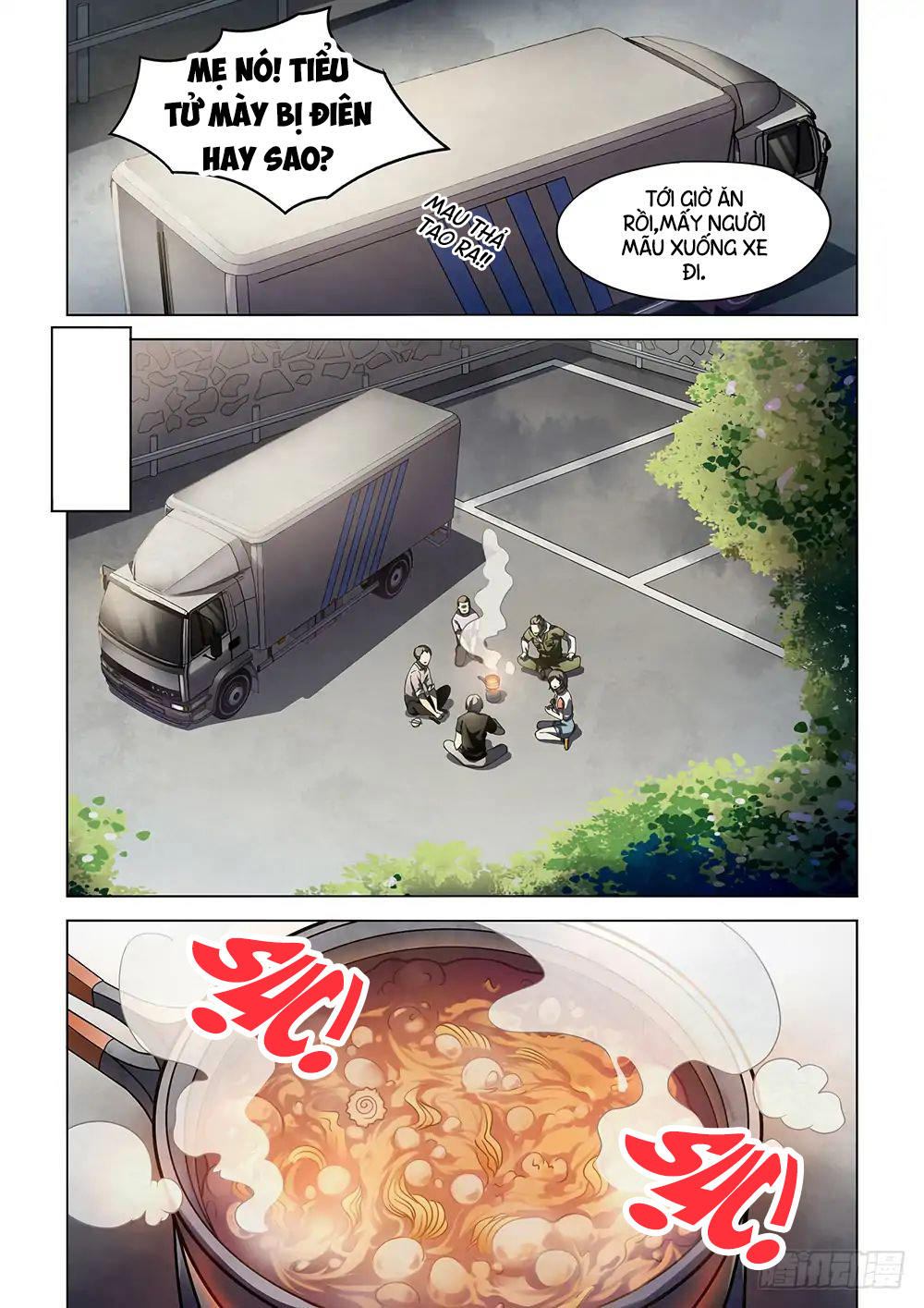 Mạt thế phàm nhân chapter 97 - Upload bởi truyensieuhay.com