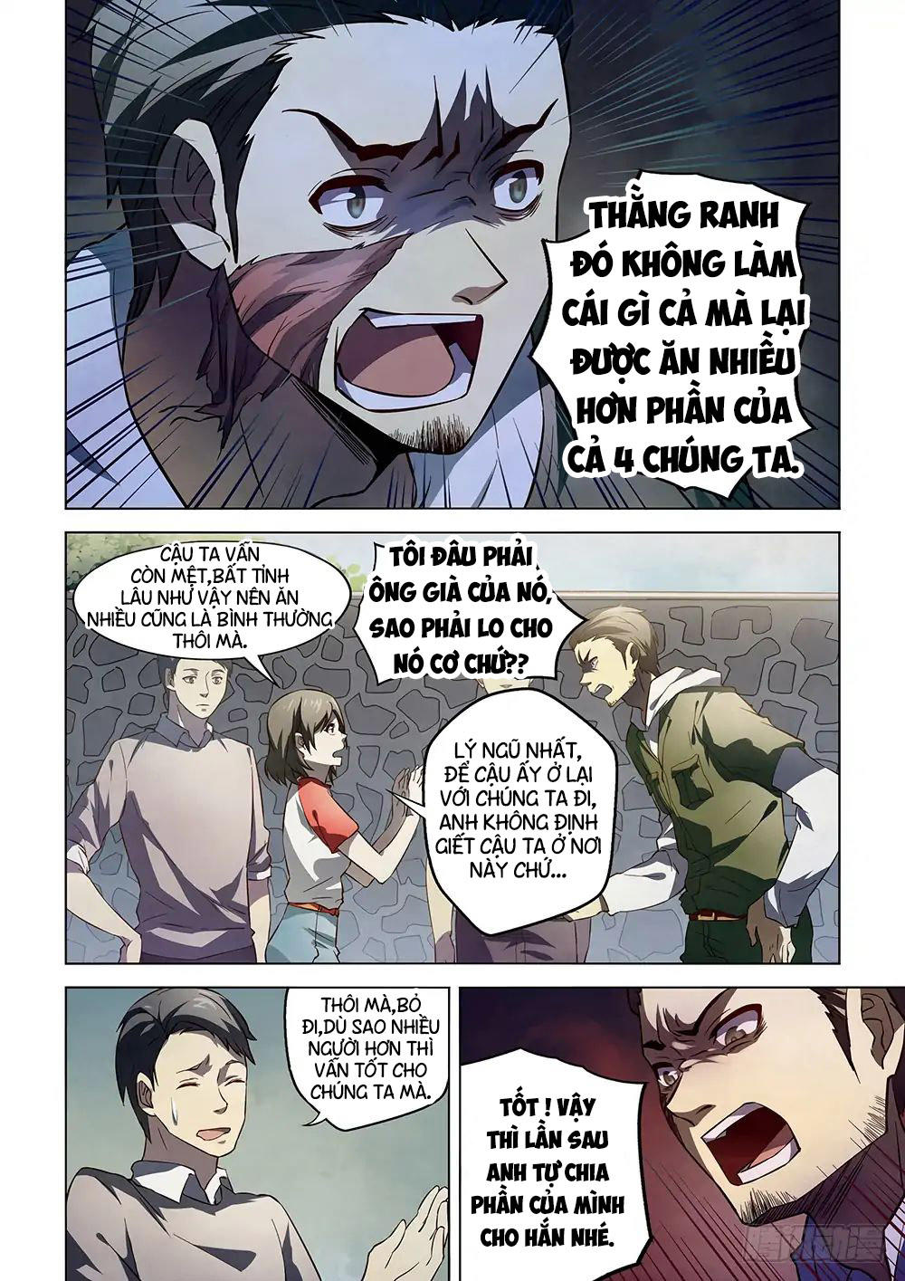 Mạt thế phàm nhân chapter 97 - Upload bởi truyensieuhay.com