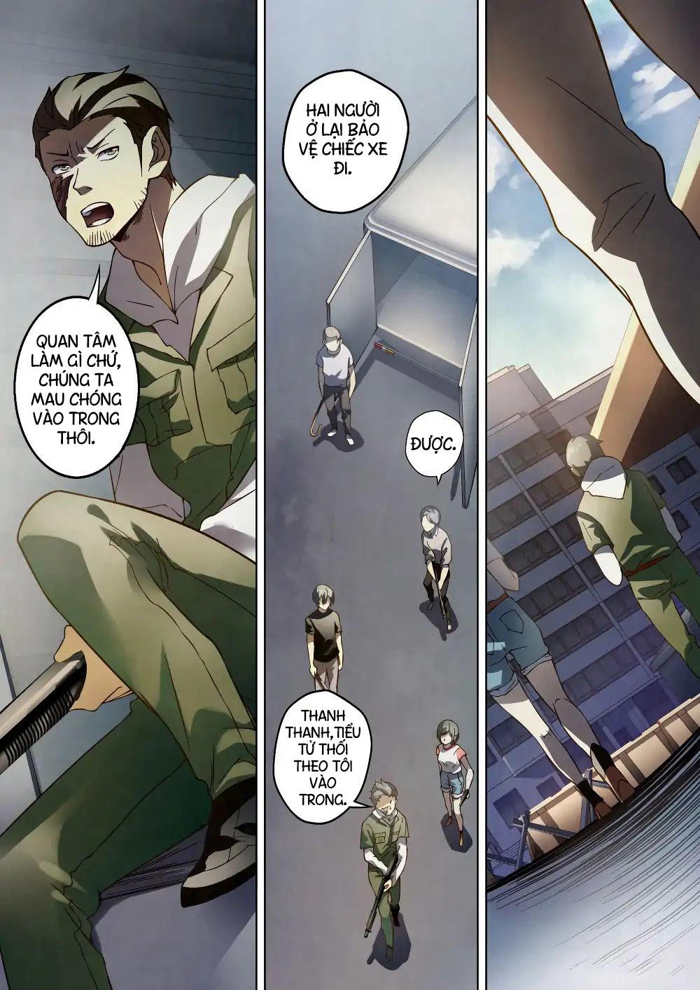 Mạt thế phàm nhân chapter 99 - Upload bởi truyensieuhay.com