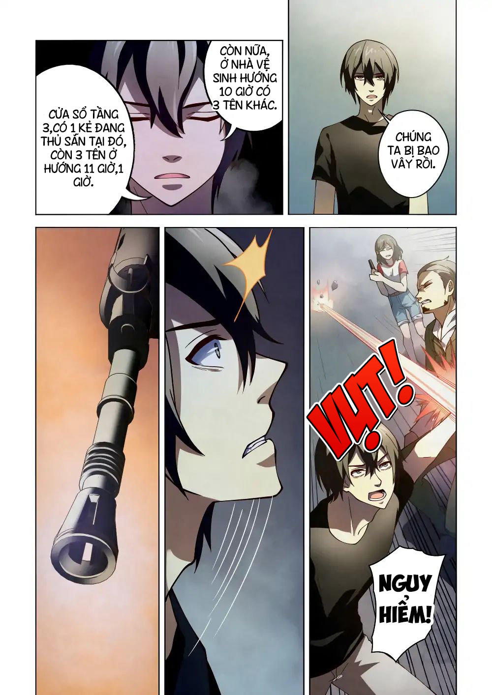 Mạt thế phàm nhân chapter 99 - Upload bởi truyensieuhay.com