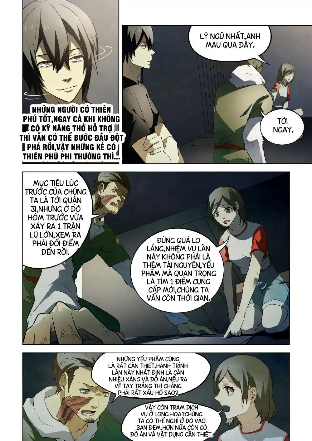 Mạt thế phàm nhân chapter 99 - Upload bởi truyensieuhay.com