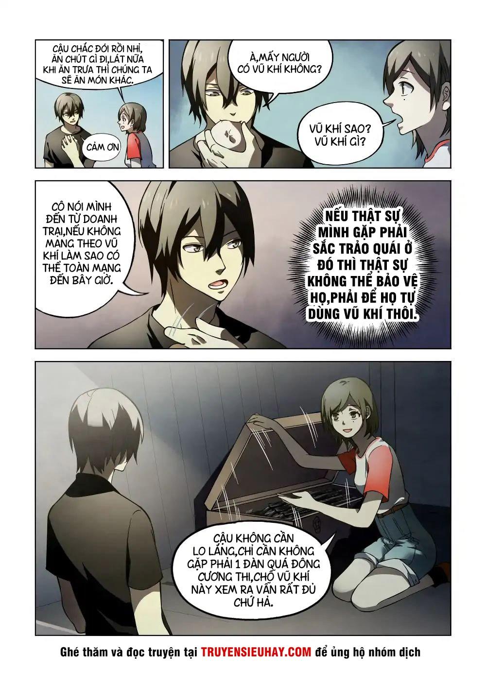 Mạt thế phàm nhân chapter 99 - Upload bởi truyensieuhay.com