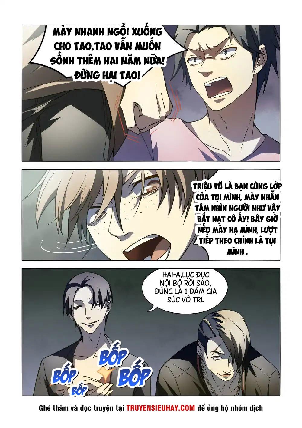 Mạt thế phàm nhân chapter 100 - Upload bởi truyensieuhay.com