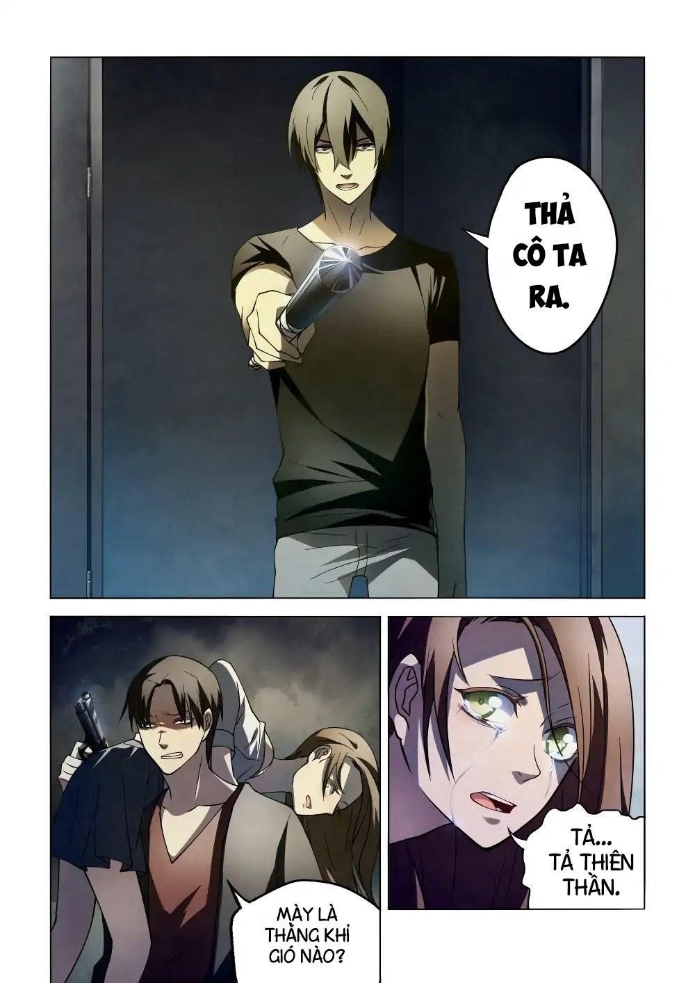 Mạt thế phàm nhân chapter 100 - Upload bởi truyensieuhay.com