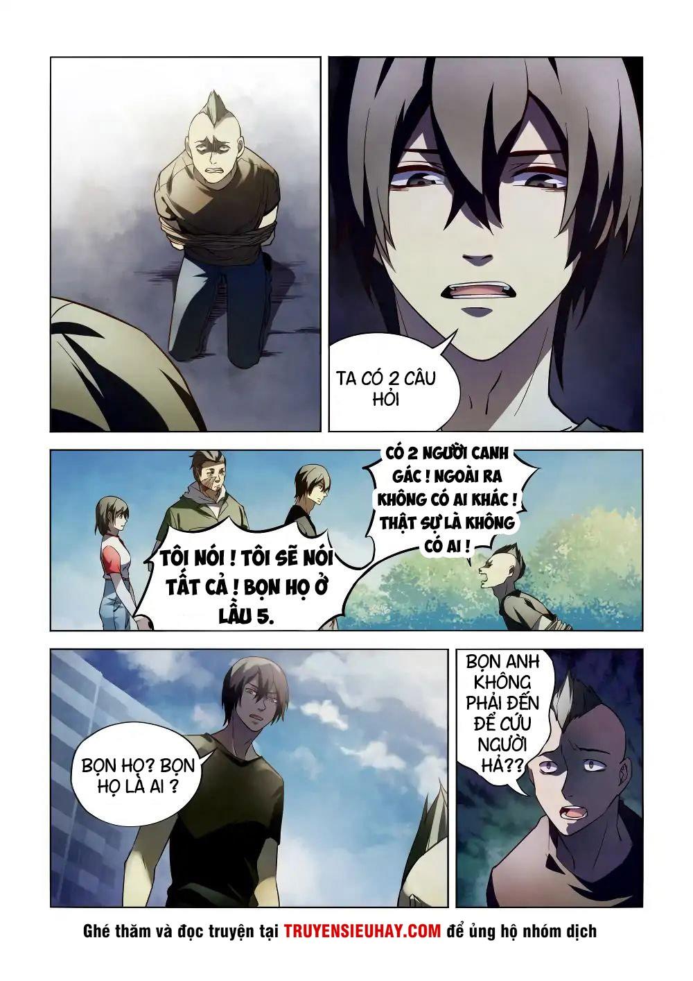 Mạt thế phàm nhân chapter 100 - Upload bởi truyensieuhay.com